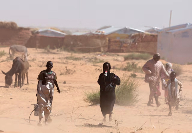 Children at ‘breaking point’ in Darfur facing extreme hunger and violence